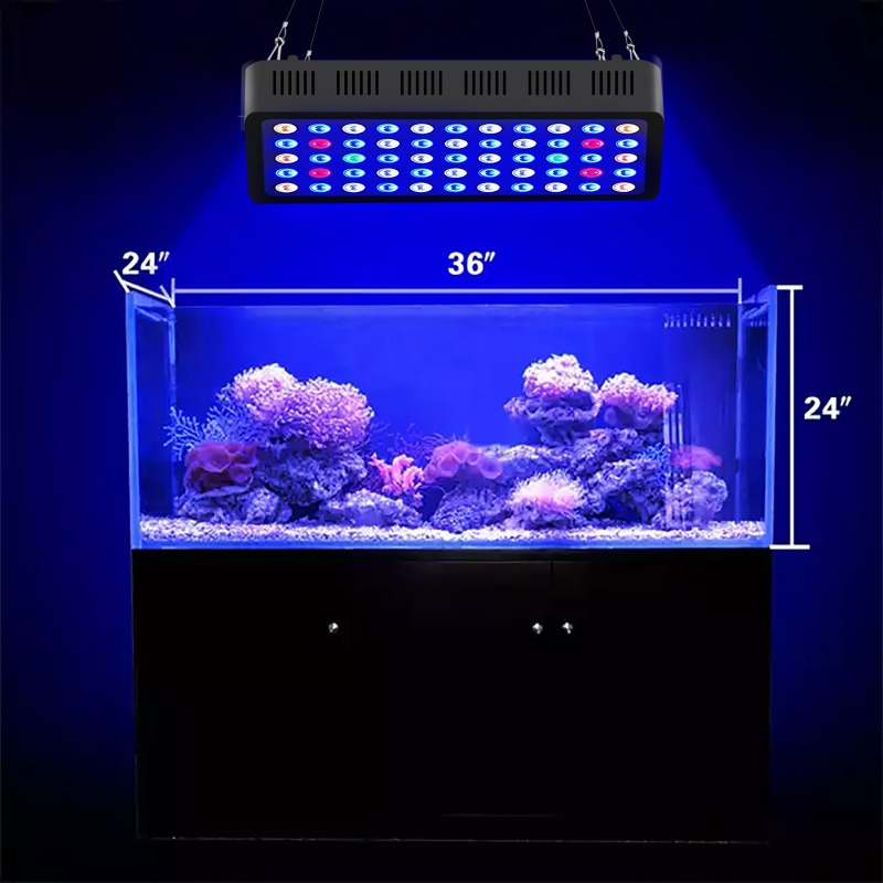 Marine Aquarium Timing - Светильник для аквариума 165 Вт с