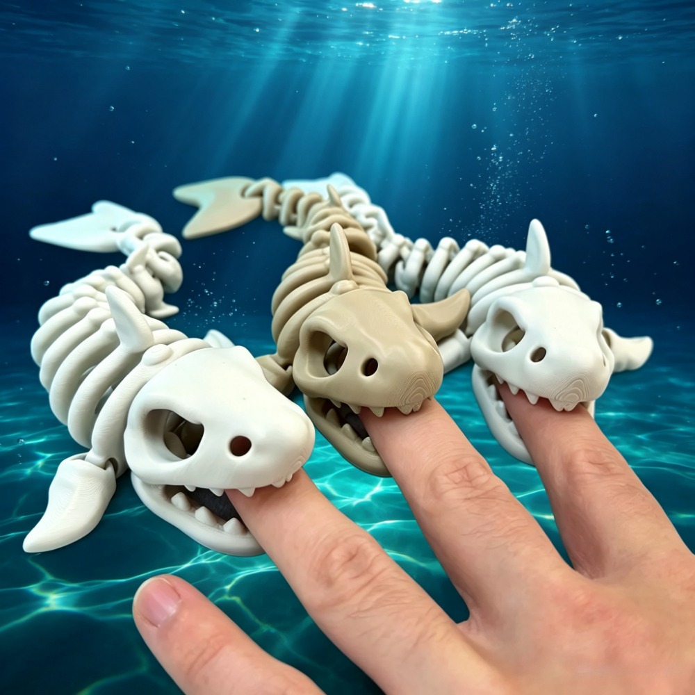Marine Aquarium For Sale - Скелет акулы для аквариума: подвижное украшение,