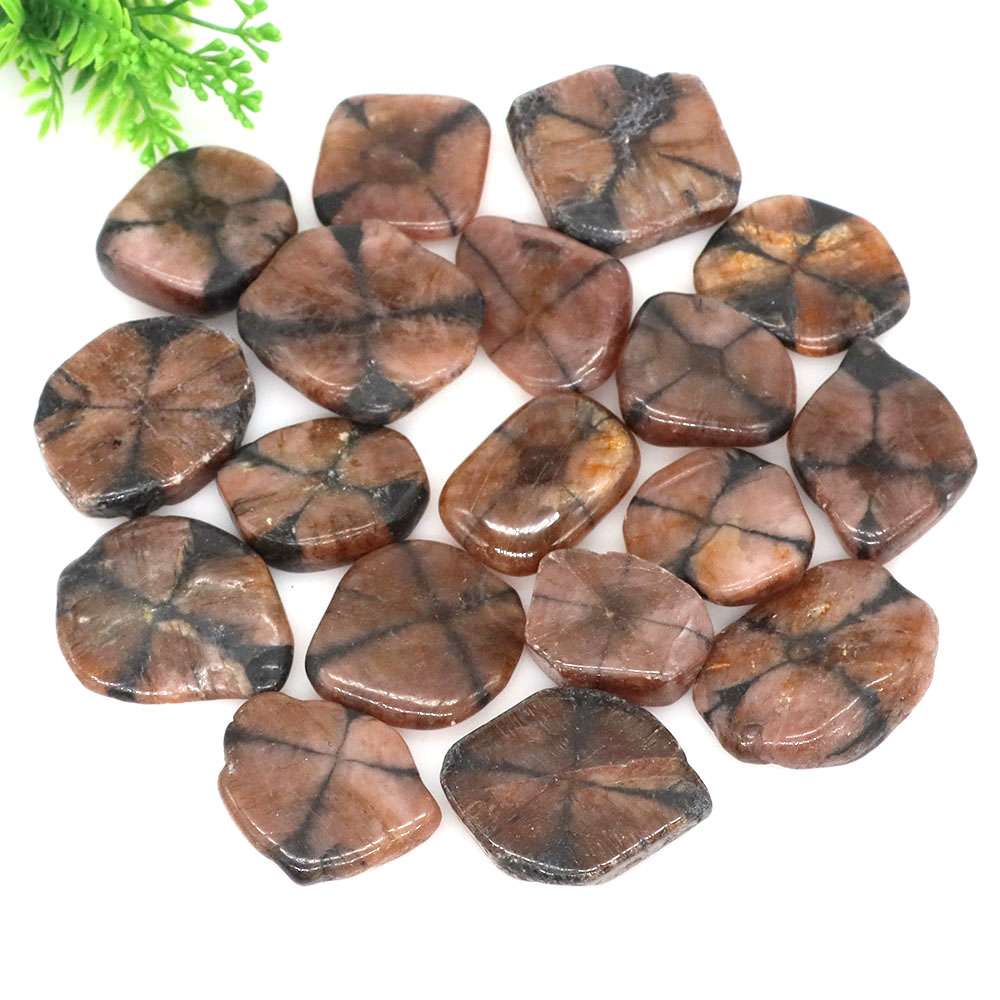 Aquarium Marine Stone - Натуральный крест, чистолит, кварцевые кристаллы, лечебные