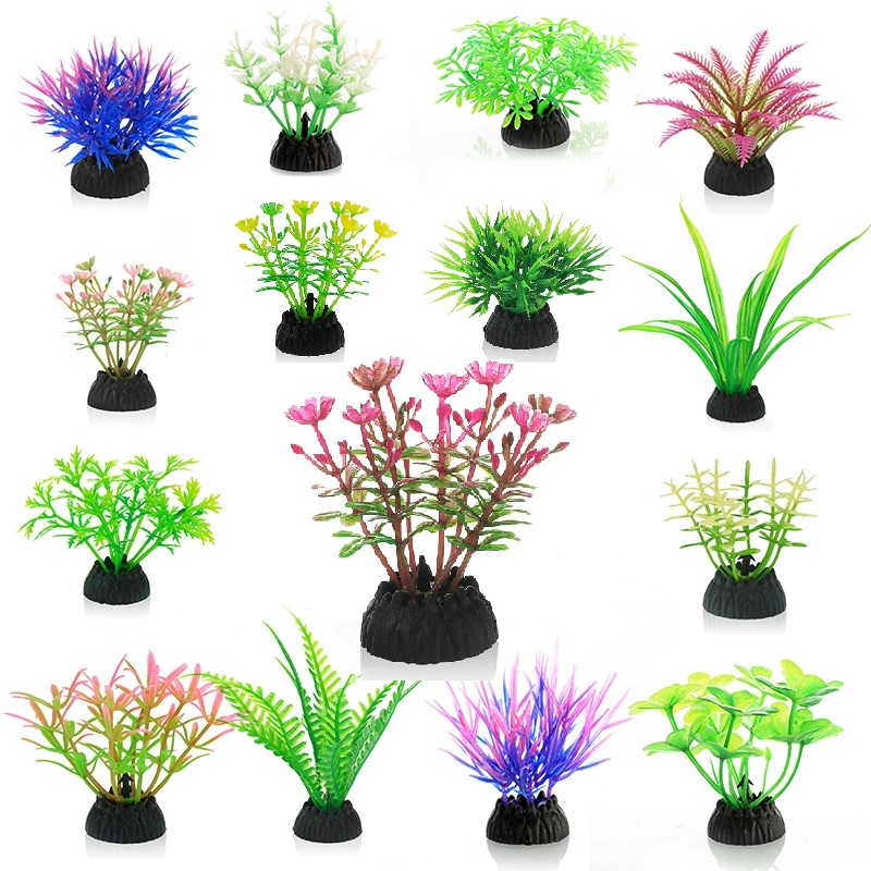 Marine Aquarium For Sale - Имитация искусственных растений, ПВХ, подводная вода,