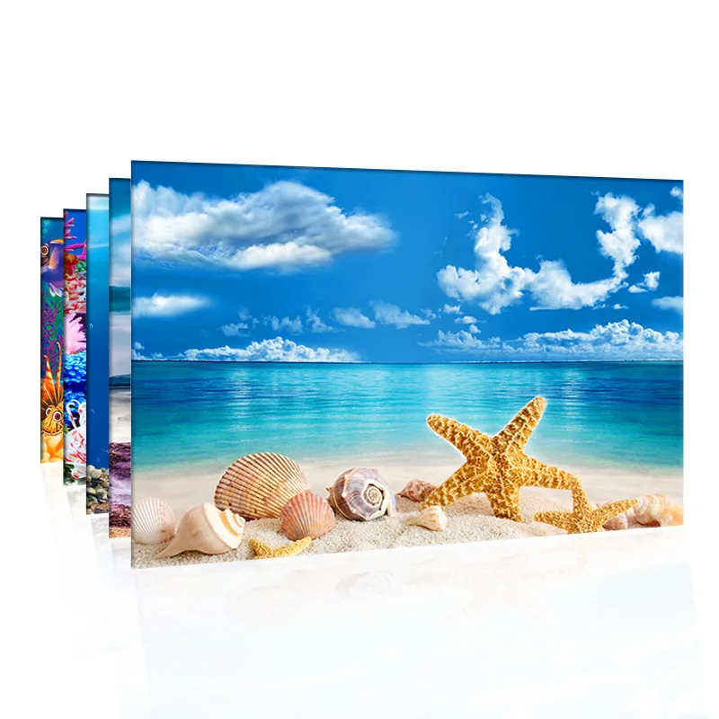 Фон для аквариума, 3d наклейка – обзор и цена Marine Aquarium For Sale