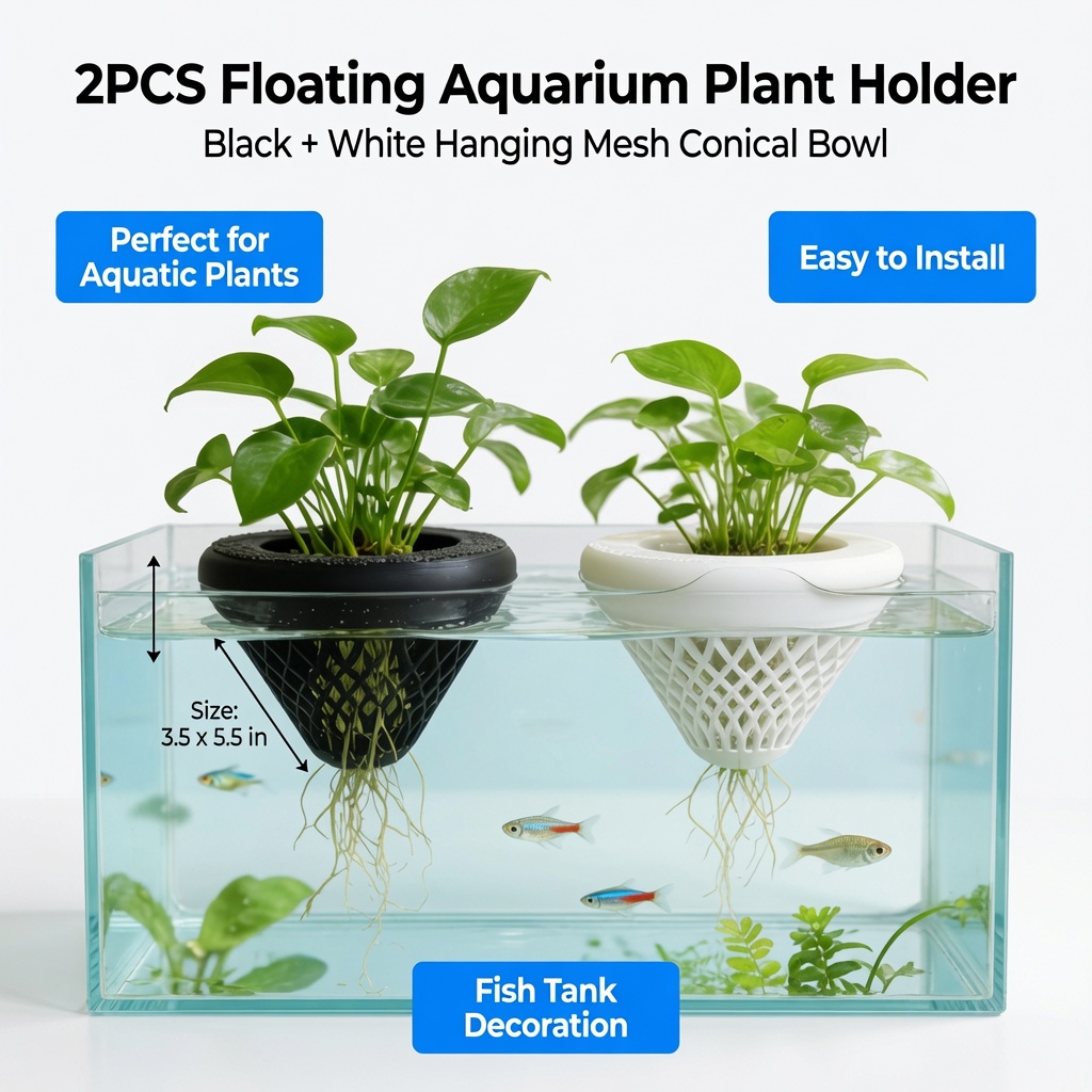 2 шт. плавающих держателей для – обзор и цена Marine Aquarium For Sale