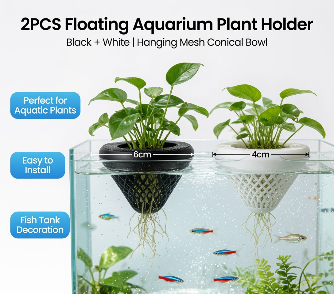 2 шт. плавающих держателей для – обзор и цена Marine Aquarium For Sale