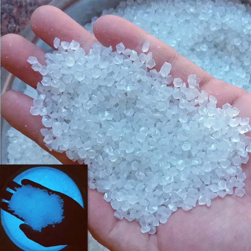 Светящийся песок, светящийся в – обзор и цена Aquarium Marine Stone