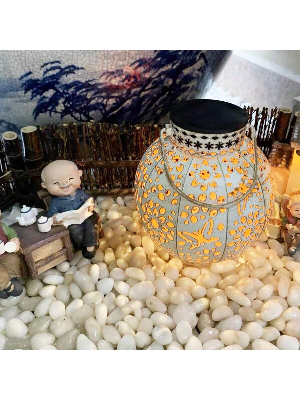 Речные камни Декоративные деко – обзор и цена Aquarium Marine Stone