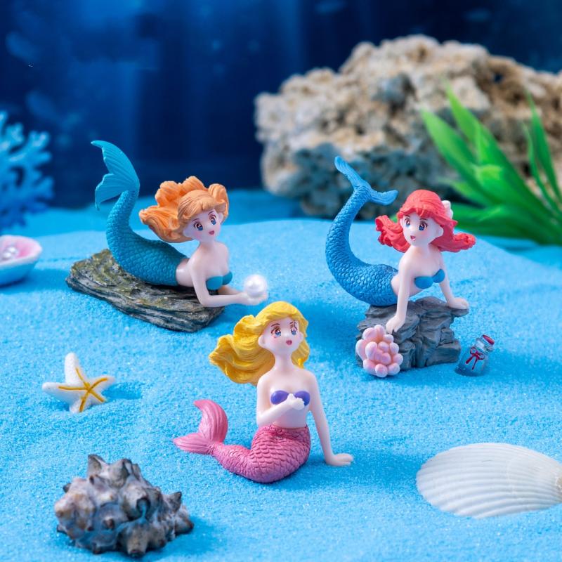 Набор из 4 пластиковых миниатю – обзор и цена Marine Aquarium For Sale