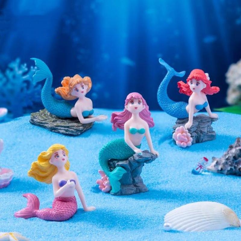 Набор из 4 пластиковых миниатю – обзор и цена Marine Aquarium For Sale
