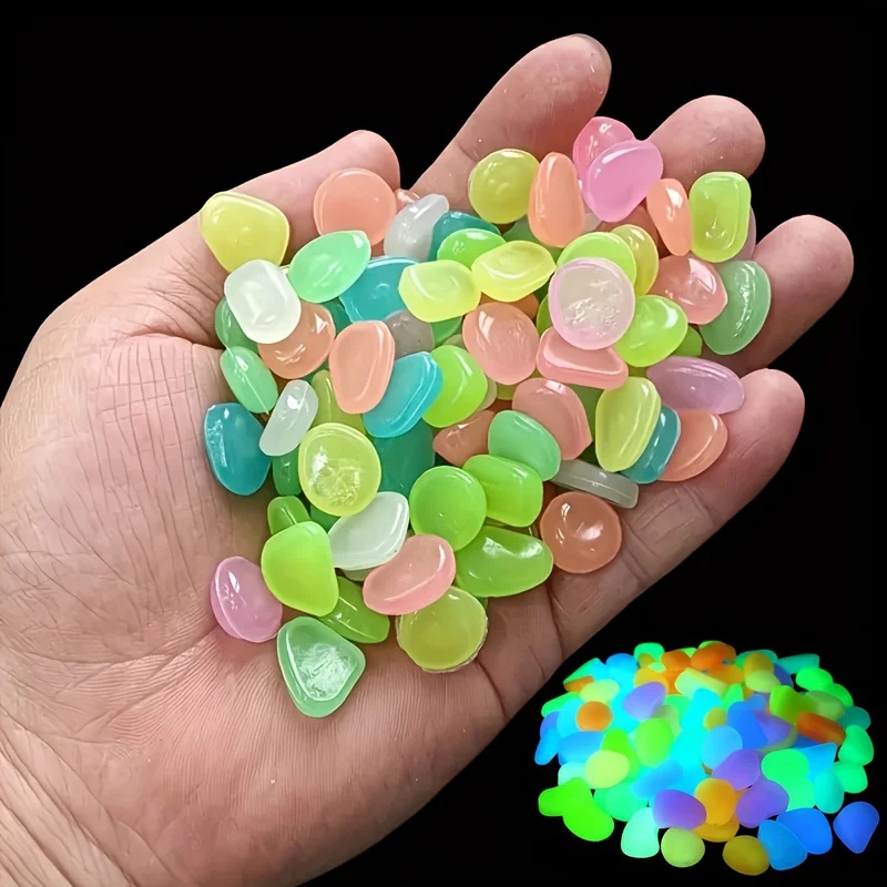 50-200 шт. светящихся в темнот – обзор и цена Aquarium Marine Stone