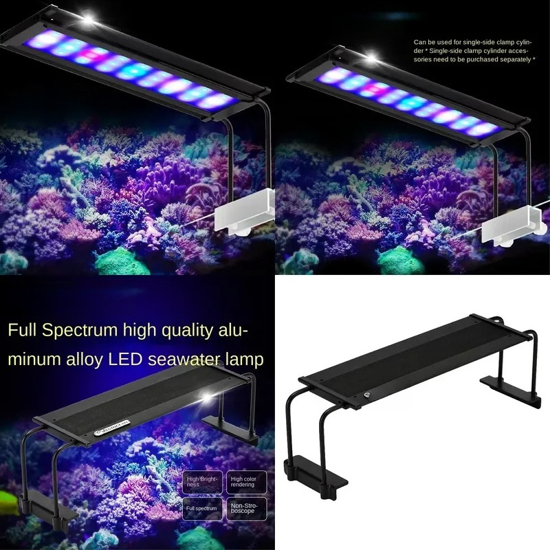 Светодиодный светильник для ак – обзор и цена Aquarium Marine Color