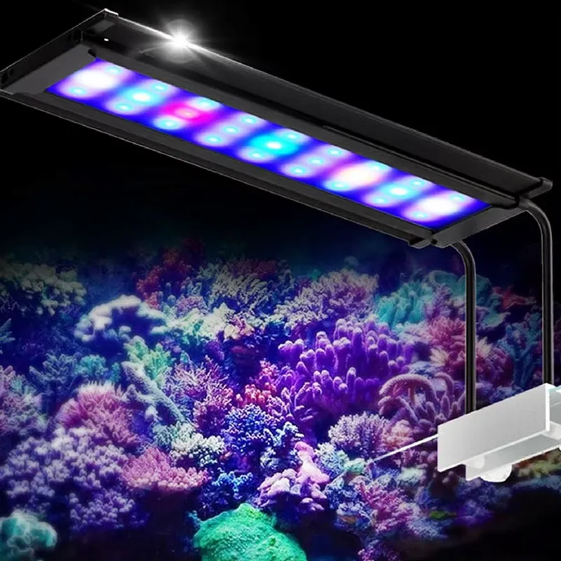 Светодиодный светильник для ак – обзор и цена Aquarium Marine Color